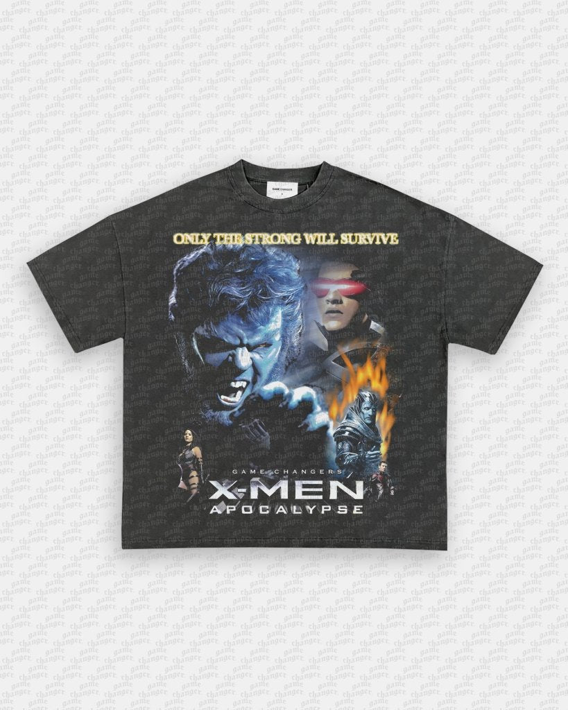 X - MEN APOCALYPSE V2 TEE - VIBRAS® VIBRAS - GRAPHIC TEES - GAME CHANGERS