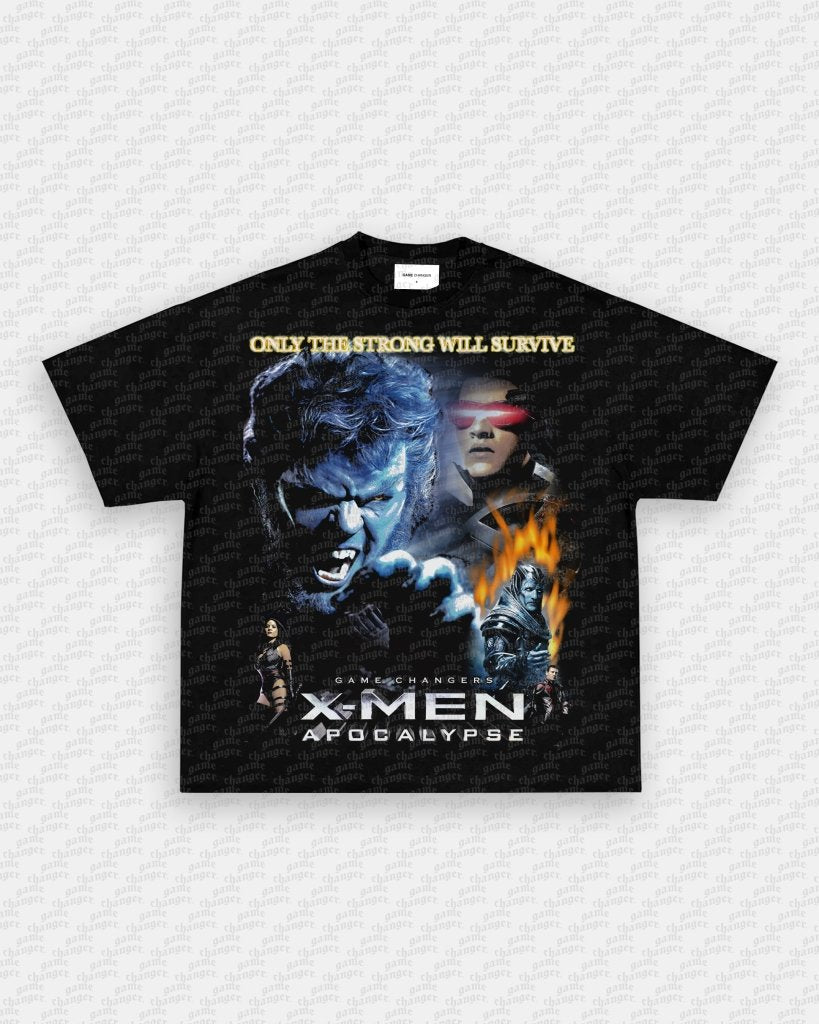 X - MEN APOCALYPSE V2 TEE - VIBRAS® VIBRAS - GRAPHIC TEES - GAME CHANGERS