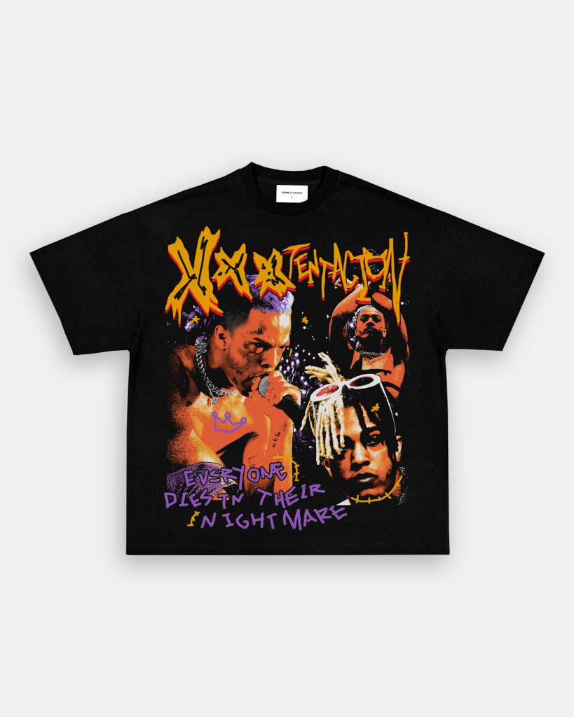 XXXTENTACION TEE - VIBRAS® VIBRAS - GRAPHIC TEES - GAME CHANGERS