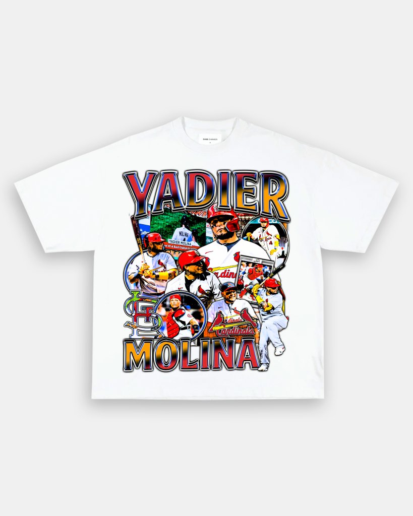 YADIER MOLINA TEE - VIBRAS® VIBRAS - GRAPHIC TEES - GAME CHANGERS