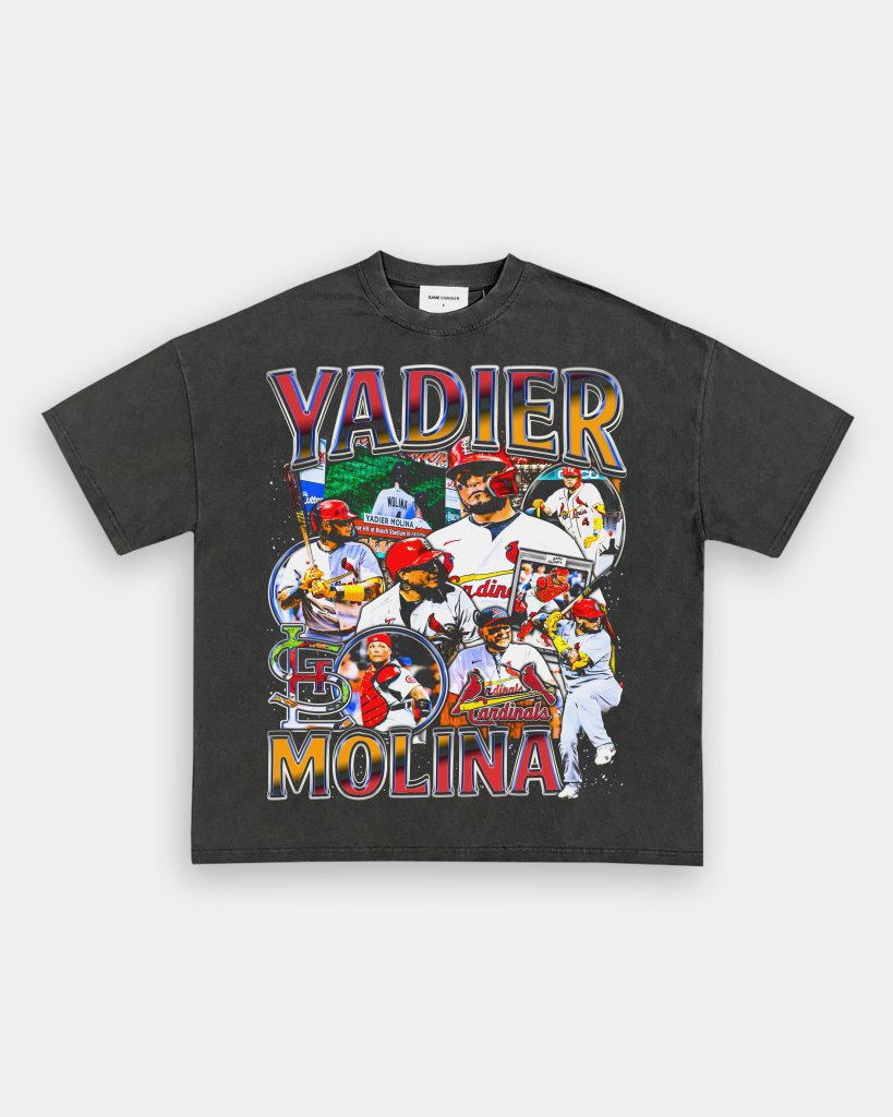 YADIER MOLINA TEE - VIBRAS® VIBRAS - GRAPHIC TEES - GAME CHANGERS