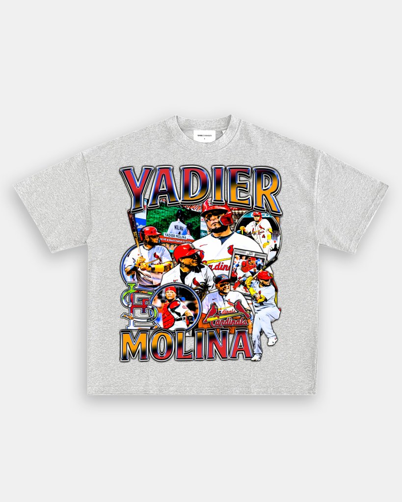 YADIER MOLINA TEE - VIBRAS® VIBRAS - GRAPHIC TEES - GAME CHANGERS