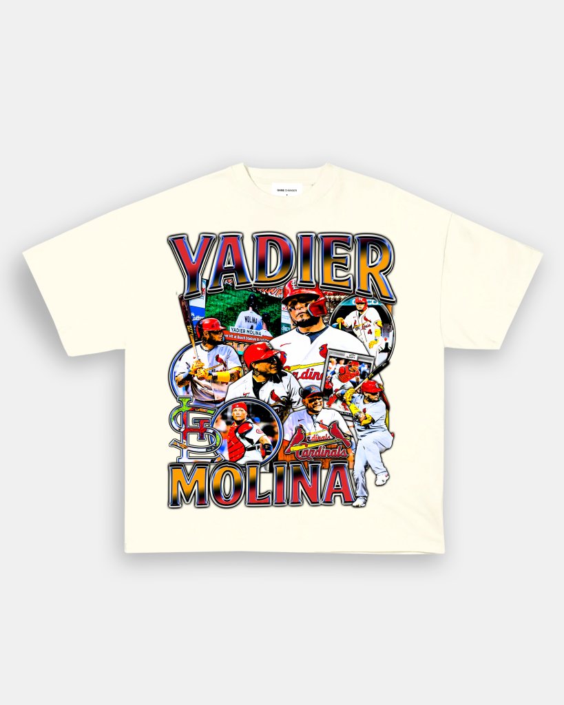 YADIER MOLINA TEE - VIBRAS® VIBRAS - GRAPHIC TEES - GAME CHANGERS