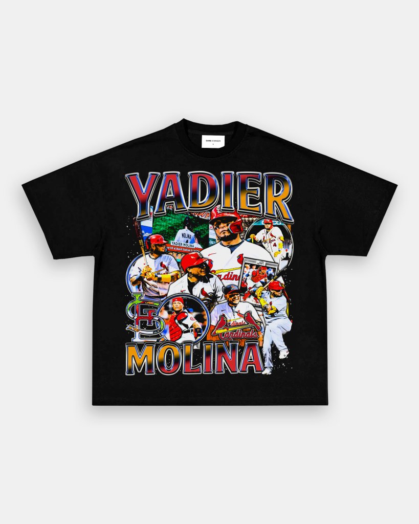 YADIER MOLINA TEE - VIBRAS® VIBRAS - GRAPHIC TEES - GAME CHANGERS