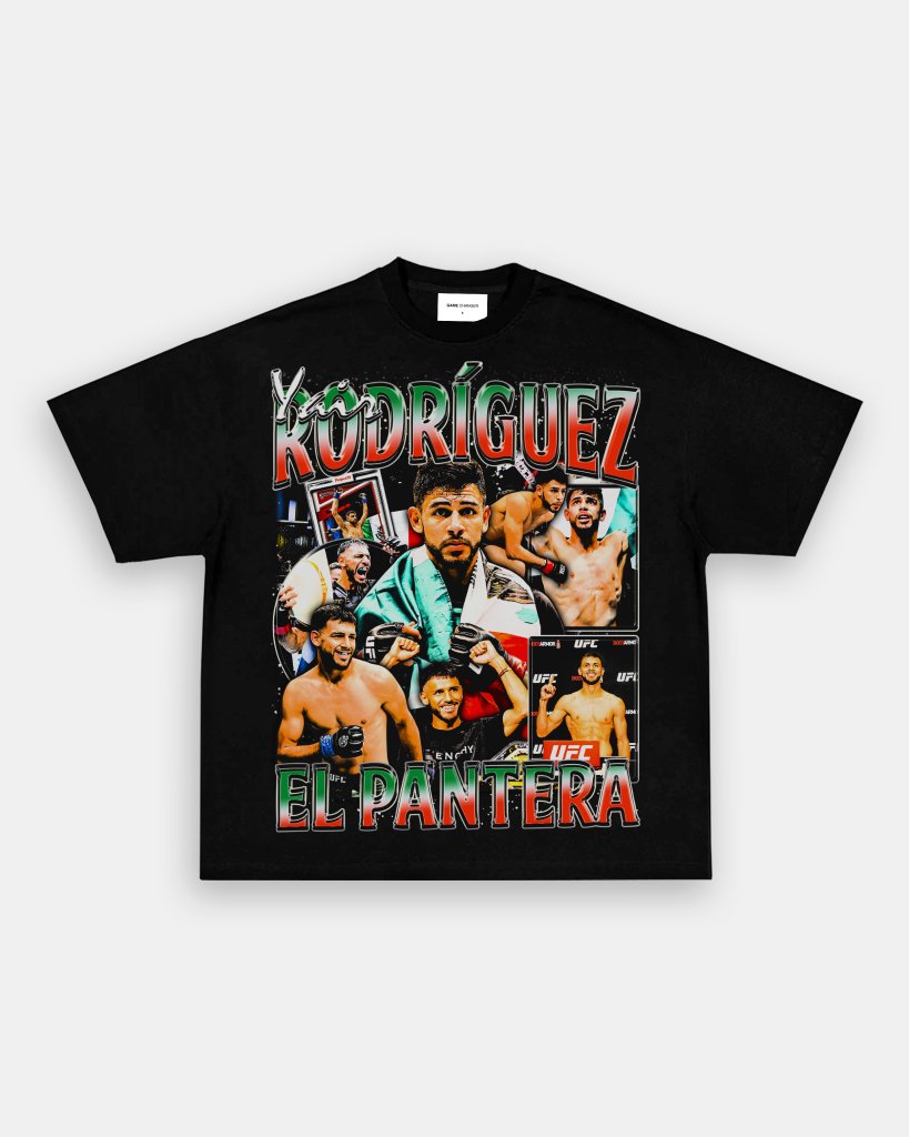 YAIR RODRIGUEZ TEE - VIBRAS® VIBRAS - GRAPHIC TEES - GAME CHANGERS