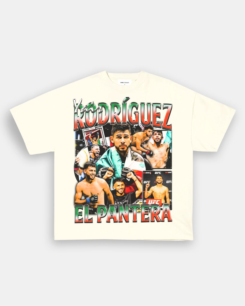 YAIR RODRIGUEZ TEE - VIBRAS® VIBRAS - GRAPHIC TEES - GAME CHANGERS