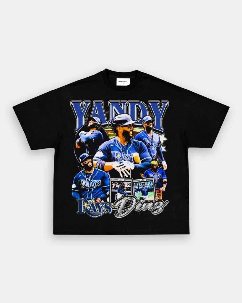 YANDY DIAZ TEE - VIBRAS® VIBRAS - GRAPHIC TEES - GAME CHANGERS