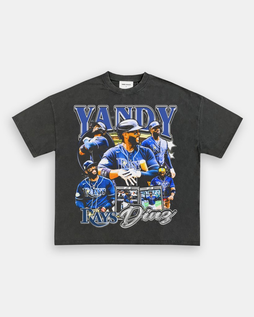 YANDY DIAZ TEE - VIBRAS® VIBRAS - GRAPHIC TEES - GAME CHANGERS