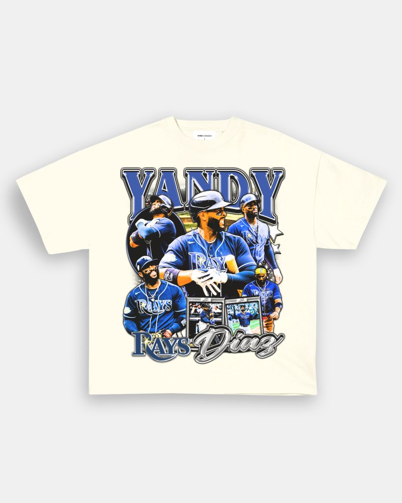 YANDY DIAZ TEE - VIBRAS® VIBRAS - GRAPHIC TEES - GAME CHANGERS