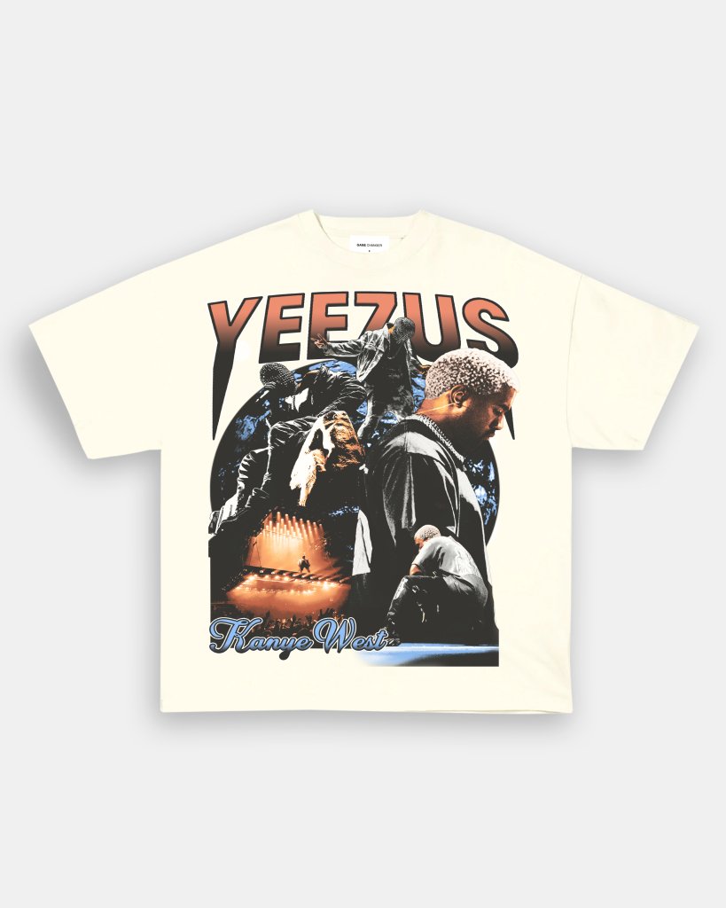 YEEZUS TEE - VIBRAS® VIBRAS - GRAPHIC TEES - GAME CHANGERS