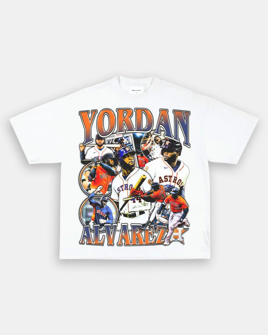 YORDAN ALVAREZ TEE - VIBRAS® VIBRAS - GRAPHIC TEES - GAME CHANGERS