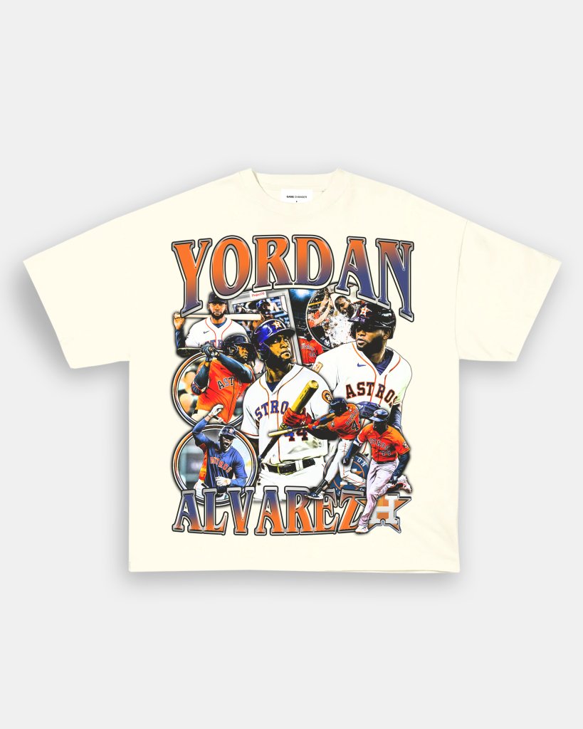 YORDAN ALVAREZ TEE - VIBRAS® VIBRAS - GRAPHIC TEES - GAME CHANGERS