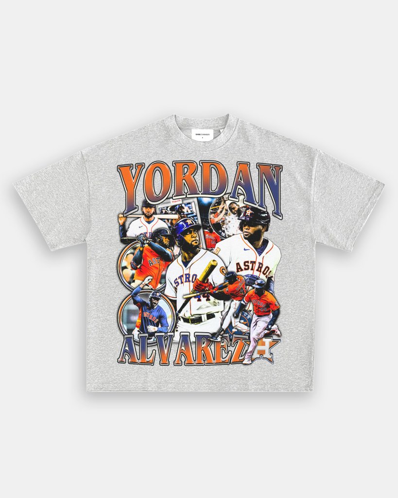 YORDAN ALVAREZ TEE - VIBRAS® VIBRAS - GRAPHIC TEES - GAME CHANGERS