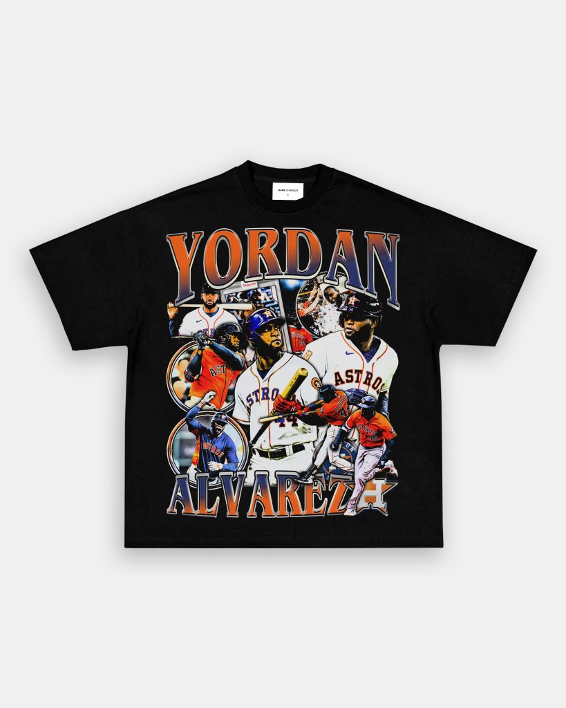 YORDAN ALVAREZ TEE - VIBRAS® VIBRAS - GRAPHIC TEES - GAME CHANGERS