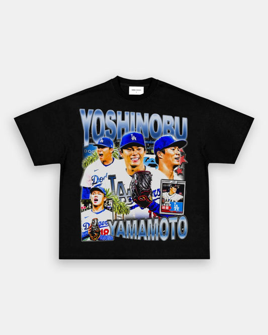 YOSHINOBU V2 TEE - VIBRAS® VIBRAS - GRAPHIC TEES - GAME CHANGERS