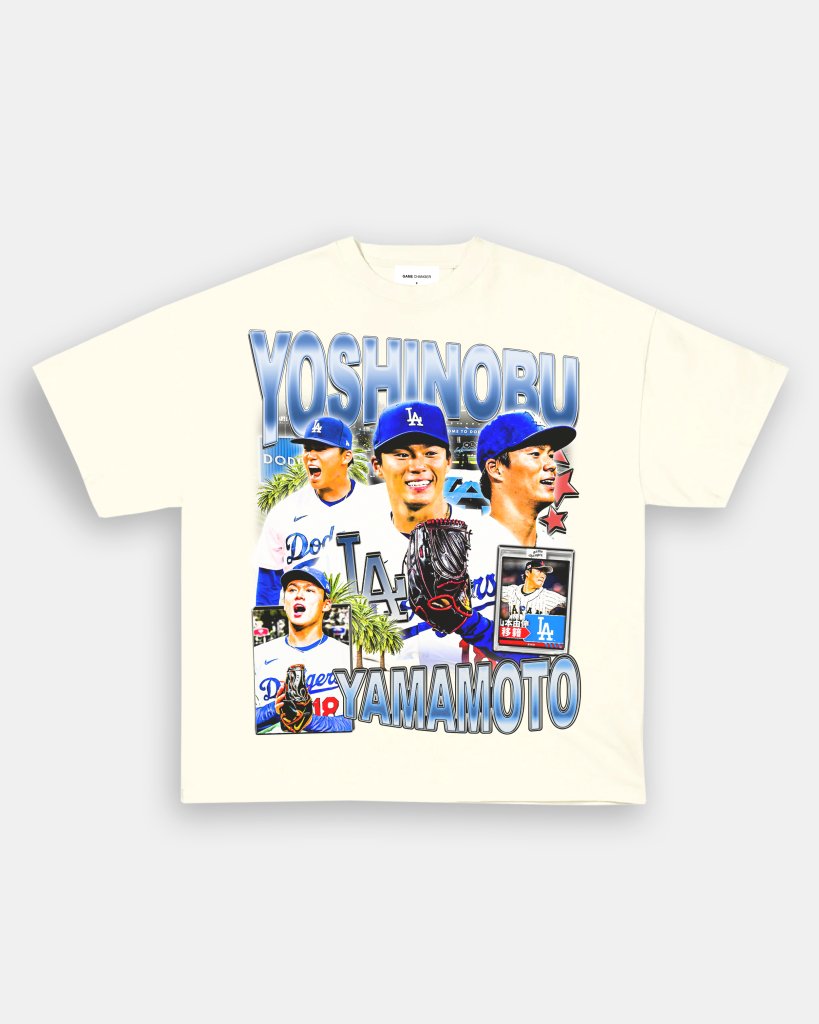 YOSHINOBU V2 TEE - VIBRAS® VIBRAS - GRAPHIC TEES - GAME CHANGERS