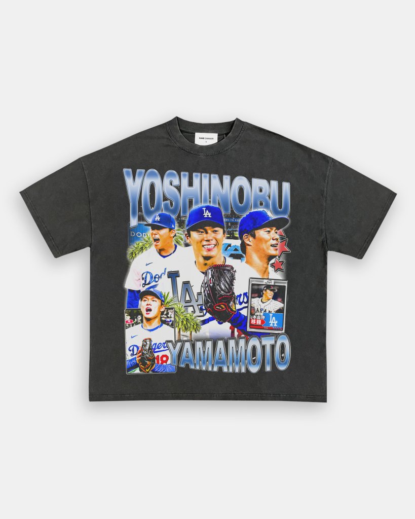 YOSHINOBU V2 TEE - VIBRAS® VIBRAS - GRAPHIC TEES - GAME CHANGERS