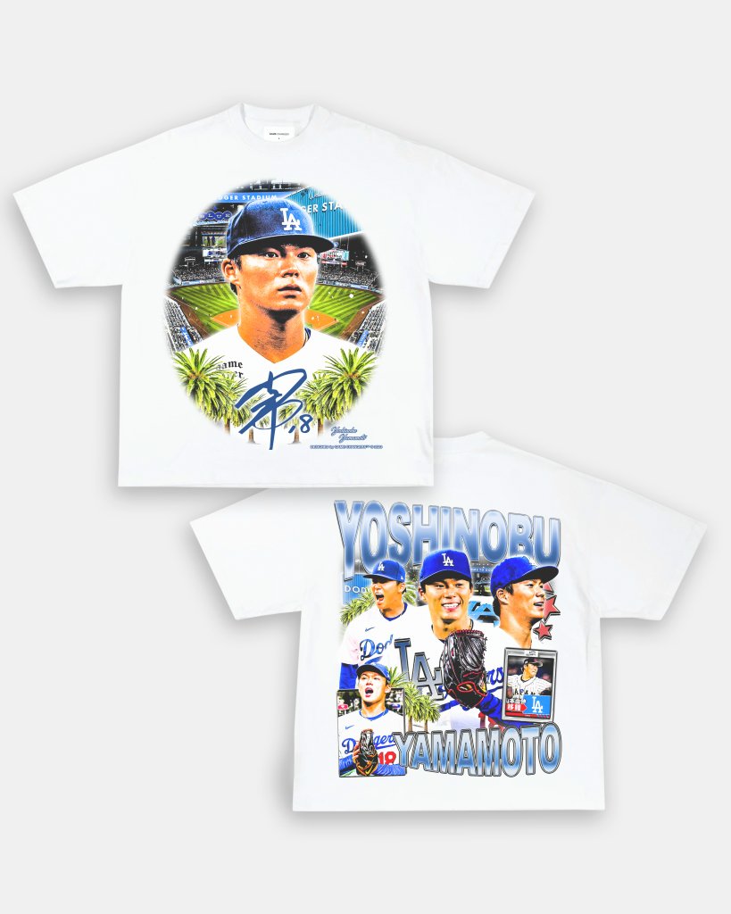 YOSHINOBU YAMAMOTO TEE - [DS] - VIBRAS® VIBRAS - GRAPHIC TEES - GAME CHANGERS