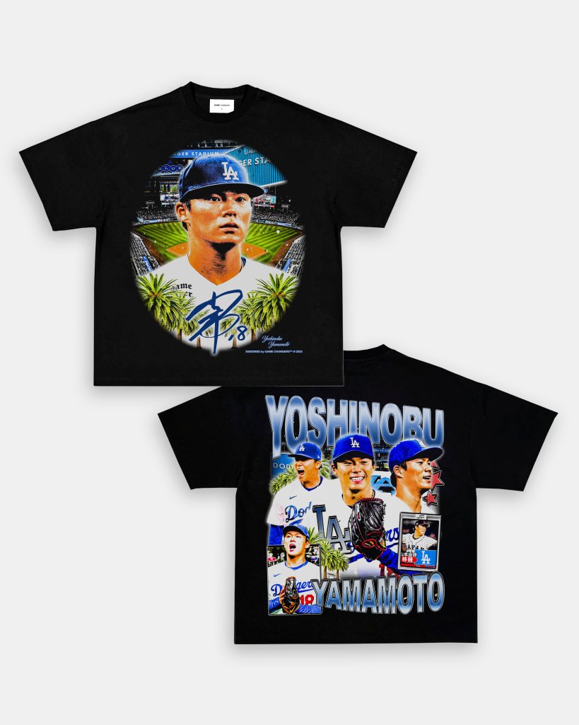 YOSHINOBU YAMAMOTO TEE - [DS] - VIBRAS® VIBRAS - GRAPHIC TEES - GAME CHANGERS