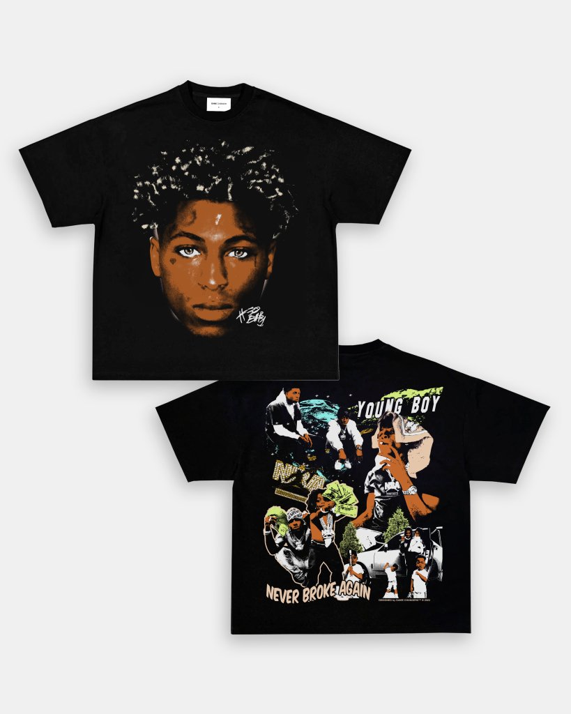 YOUNG BOY NBA TEE - [DS] - VIBRAS® VIBRAS - GRAPHIC TEES - GAME CHANGERS