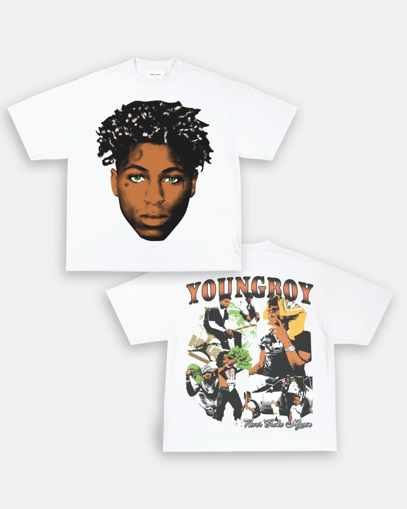 YOUNG BOY NBA TEE - [DS] - VIBRAS® VIBRAS - GRAPHIC TEES - GAME CHANGERS