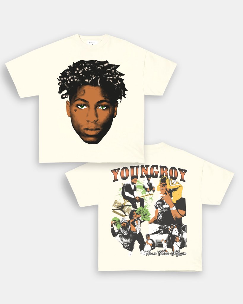 YOUNG BOY NBA TEE - [DS] - VIBRAS® VIBRAS - GRAPHIC TEES - GAME CHANGERS