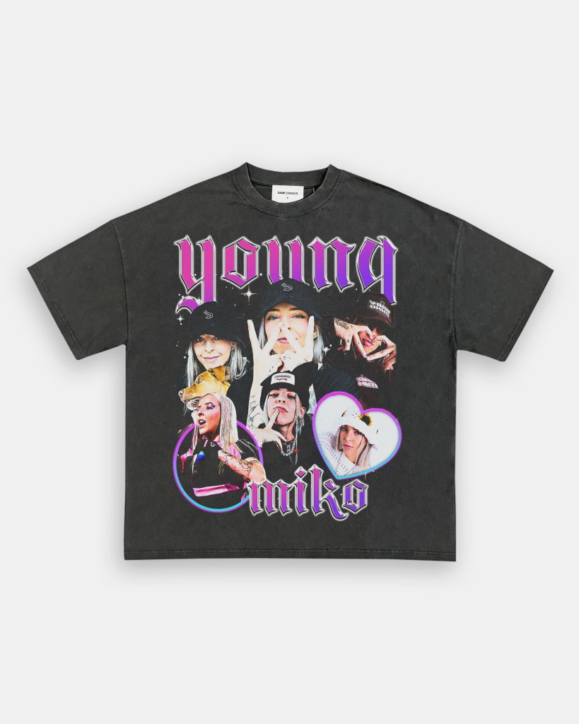 YOUNG MIKO TEE - VIBRAS® VIBRAS - GRAPHIC TEES - GAME CHANGERS