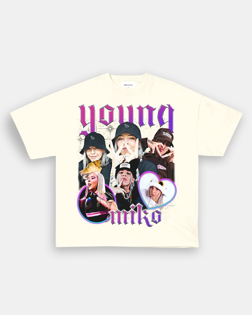 YOUNG MIKO TEE - VIBRAS® VIBRAS - GRAPHIC TEES - GAME CHANGERS