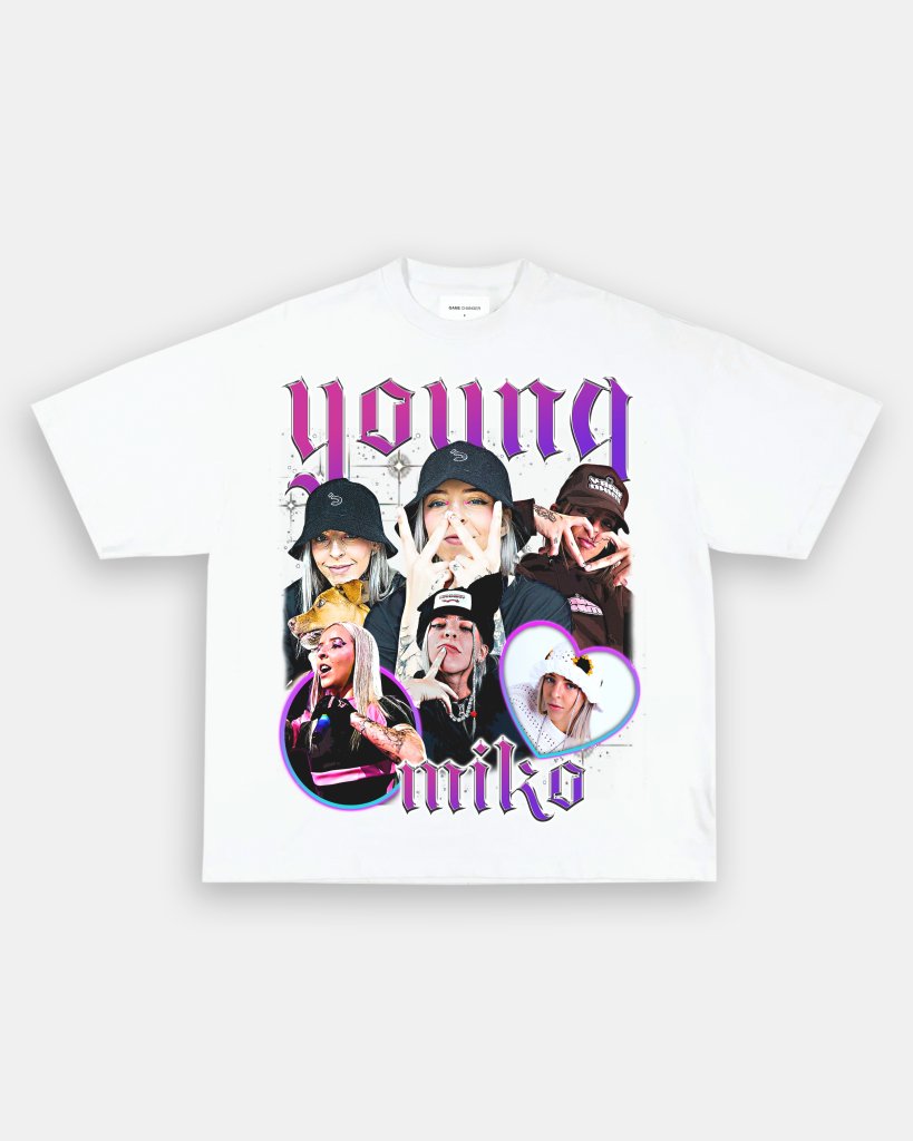 YOUNG MIKO TEE - VIBRAS® VIBRAS - GRAPHIC TEES - GAME CHANGERS