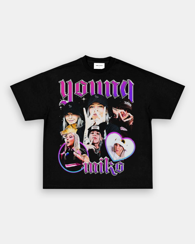 YOUNG MIKO TEE - VIBRAS® VIBRAS - GRAPHIC TEES - GAME CHANGERS