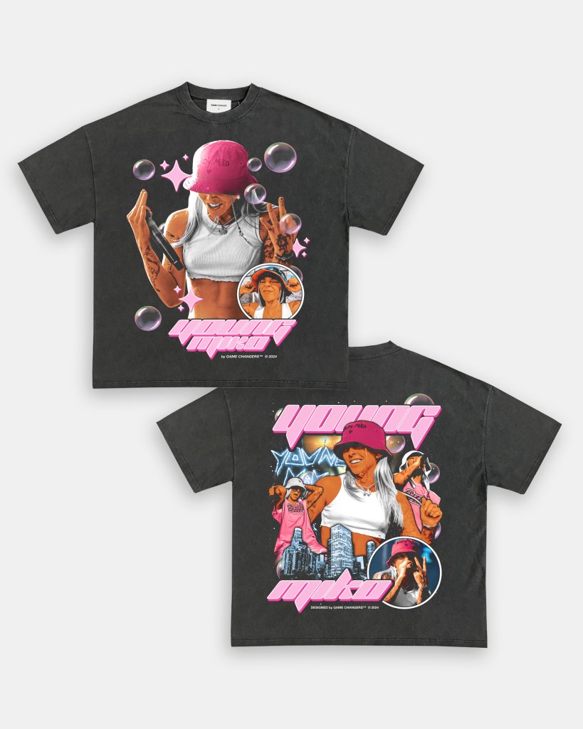 YOUNG MIKO V2 TEE - [DS] - VIBRAS® VIBRAS - GRAPHIC TEES - GAME CHANGERS