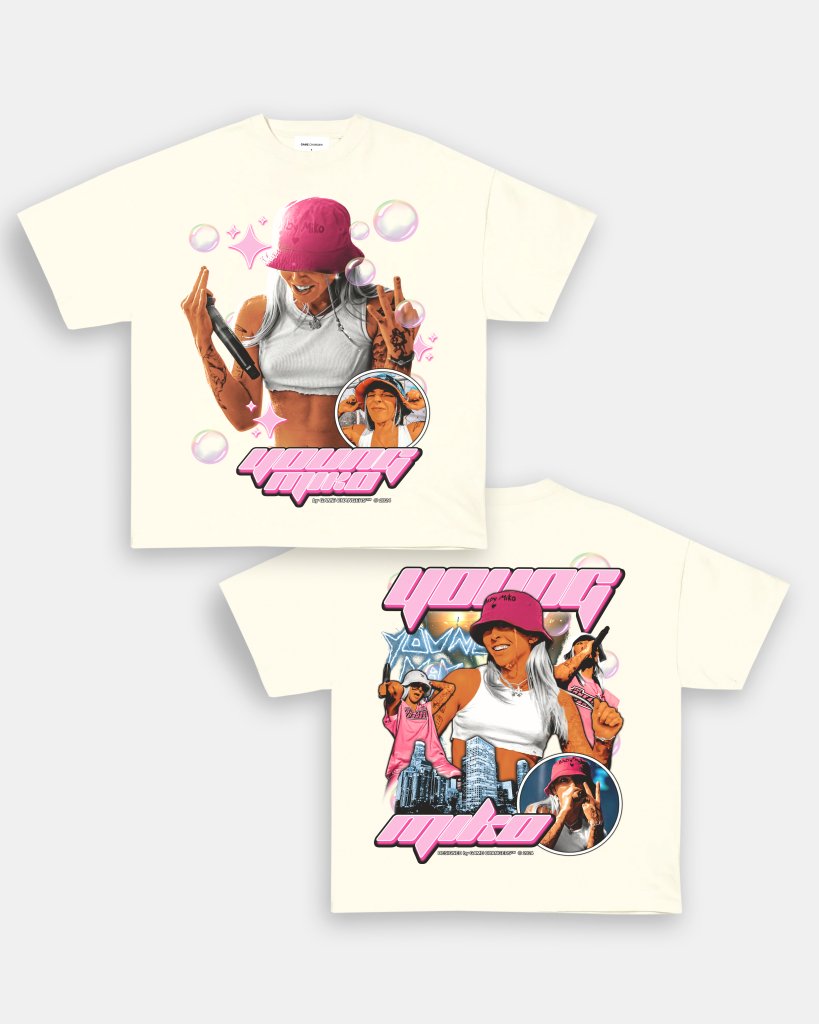 YOUNG MIKO V2 TEE - [DS] - VIBRAS® VIBRAS - GRAPHIC TEES - GAME CHANGERS