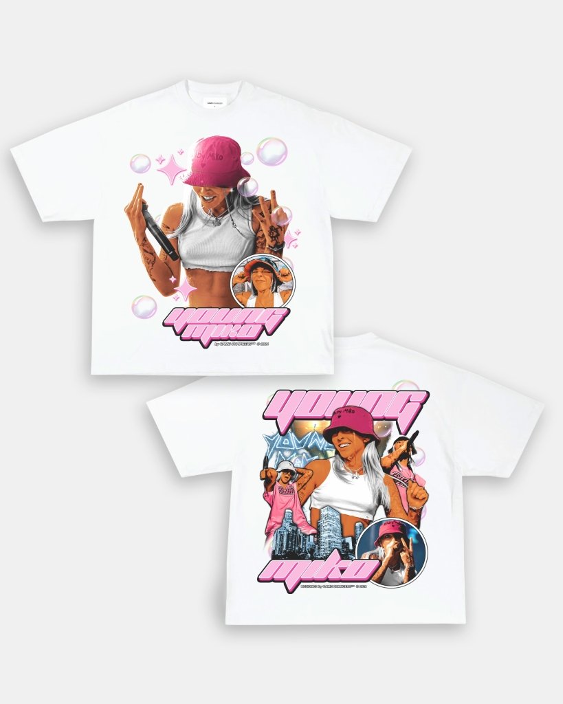 YOUNG MIKO V2 TEE - [DS] - VIBRAS® VIBRAS - GRAPHIC TEES - GAME CHANGERS