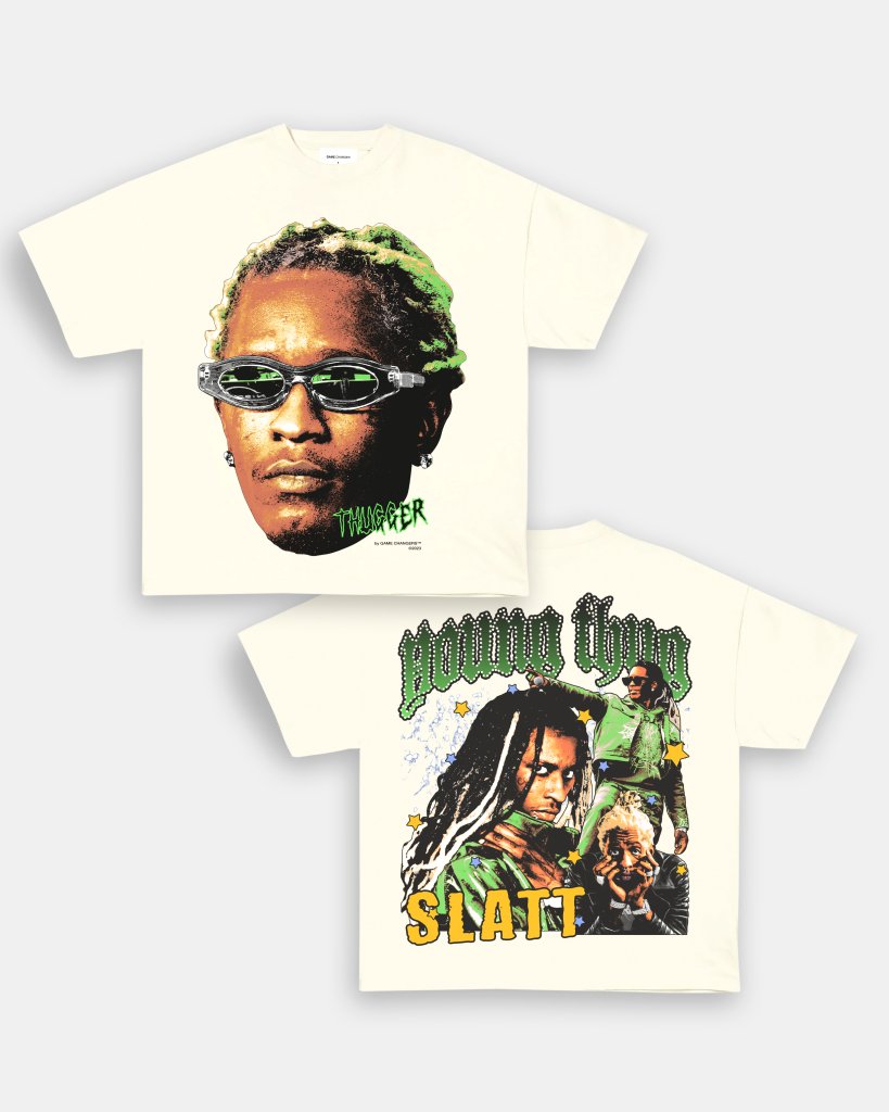 YOUNG THUG TEE - [DS] - VIBRAS® VIBRAS - GRAPHIC TEES - GAME CHANGERS