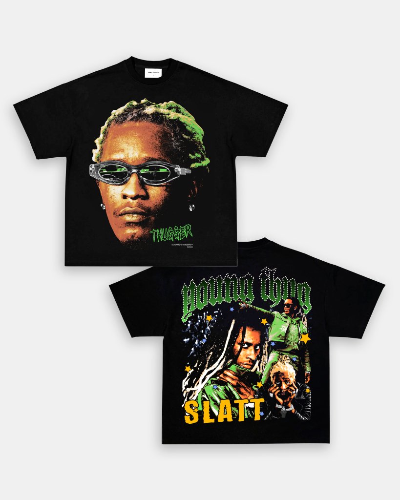 YOUNG THUG TEE - [DS] - VIBRAS® VIBRAS - GRAPHIC TEES - GAME CHANGERS