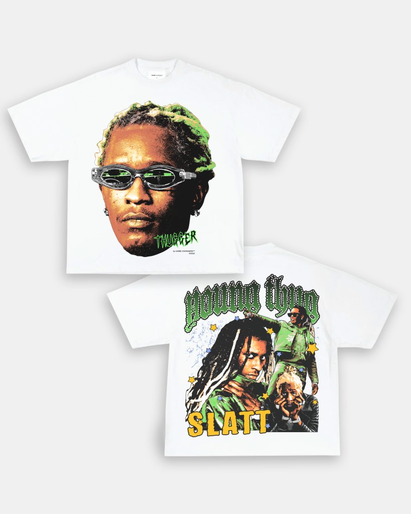 YOUNG THUG TEE - [DS] - VIBRAS® VIBRAS - GRAPHIC TEES - GAME CHANGERS