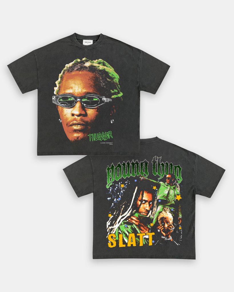 YOUNG THUG TEE - [DS] - VIBRAS® VIBRAS - GRAPHIC TEES - GAME CHANGERS