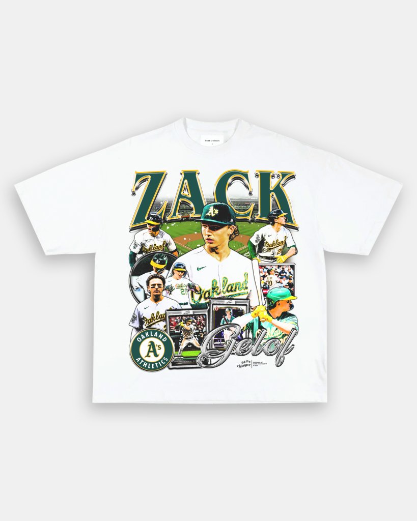 ZACK GELOF TEE - VIBRAS® VIBRAS - GRAPHIC TEES - GAME CHANGERS