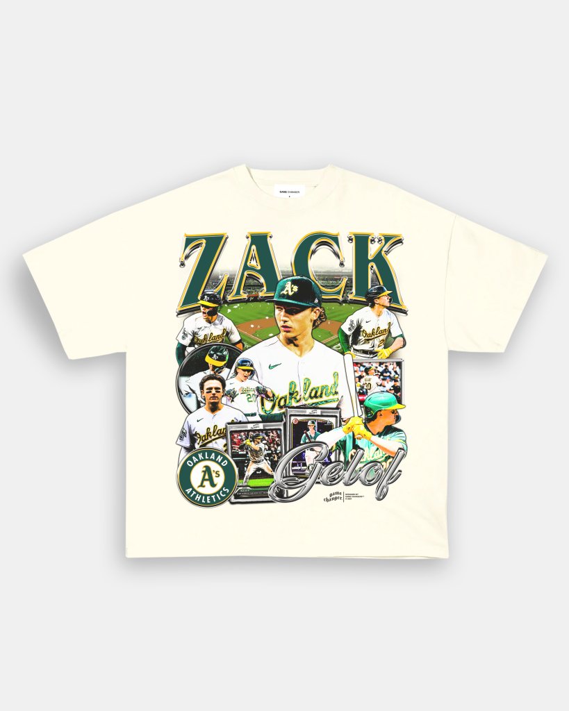 ZACK GELOF TEE - VIBRAS® VIBRAS - GRAPHIC TEES - GAME CHANGERS