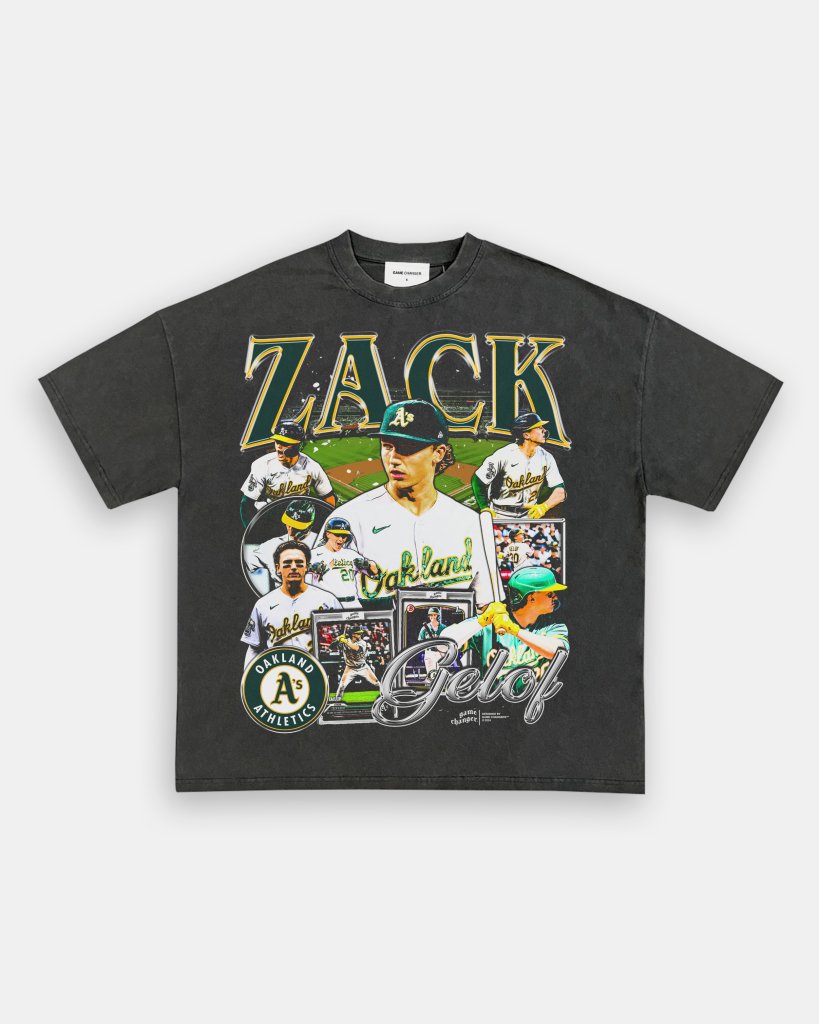 ZACK GELOF TEE - VIBRAS® VIBRAS - GRAPHIC TEES - GAME CHANGERS