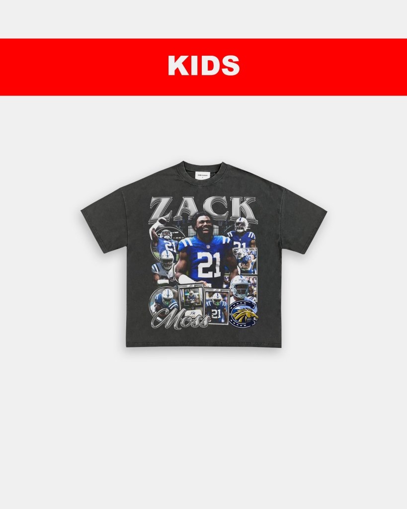 ZACK MOSS - KIDS TEE - VIBRAS® VIBRAS - GRAPHIC TEES - GAME CHANGERS