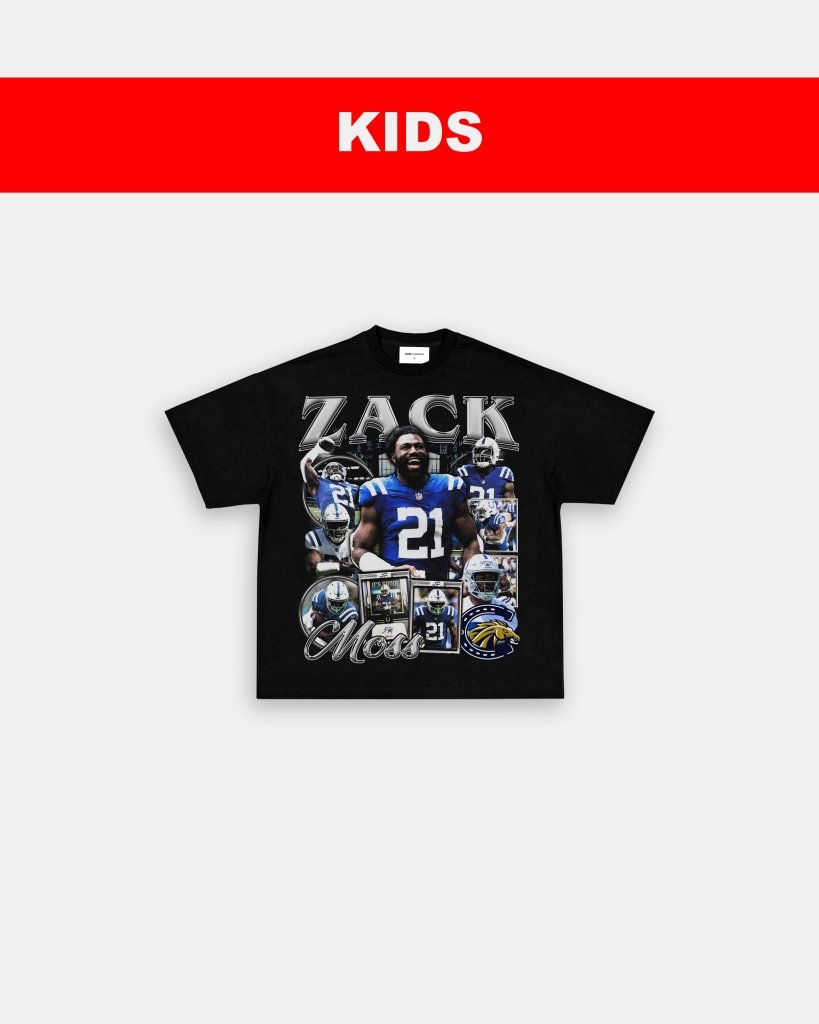 ZACK MOSS - KIDS TEE - VIBRAS® VIBRAS - GRAPHIC TEES - GAME CHANGERS