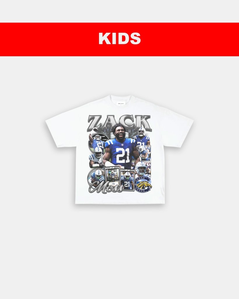 ZACK MOSS - KIDS TEE - VIBRAS® VIBRAS - GRAPHIC TEES - GAME CHANGERS