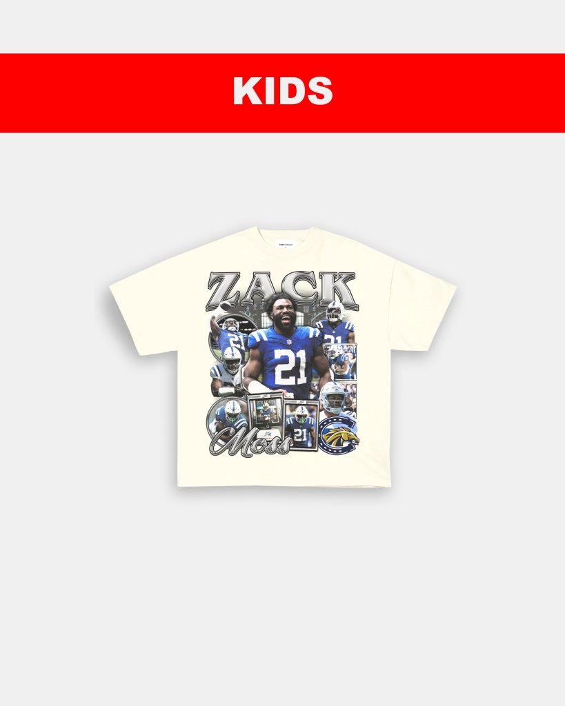 ZACK MOSS - KIDS TEE - VIBRAS® VIBRAS - GRAPHIC TEES - GAME CHANGERS