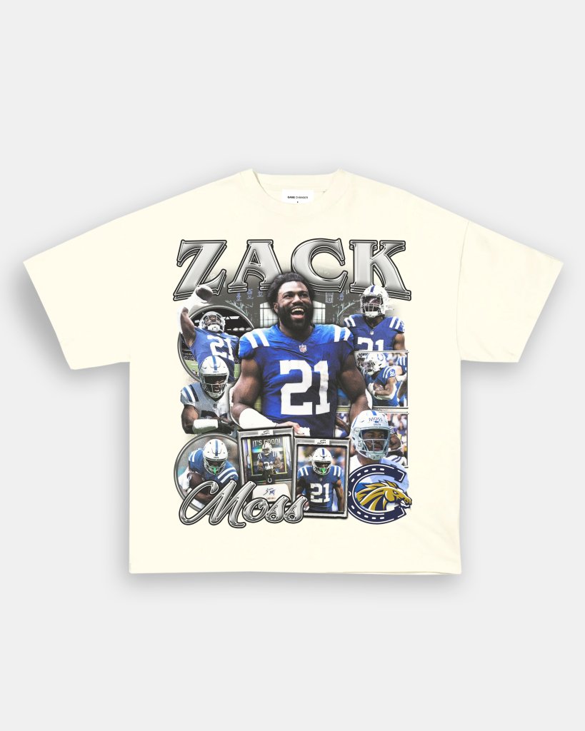 ZACK MOSS TEE - VIBRAS® VIBRAS - GRAPHIC TEES - GAME CHANGERS