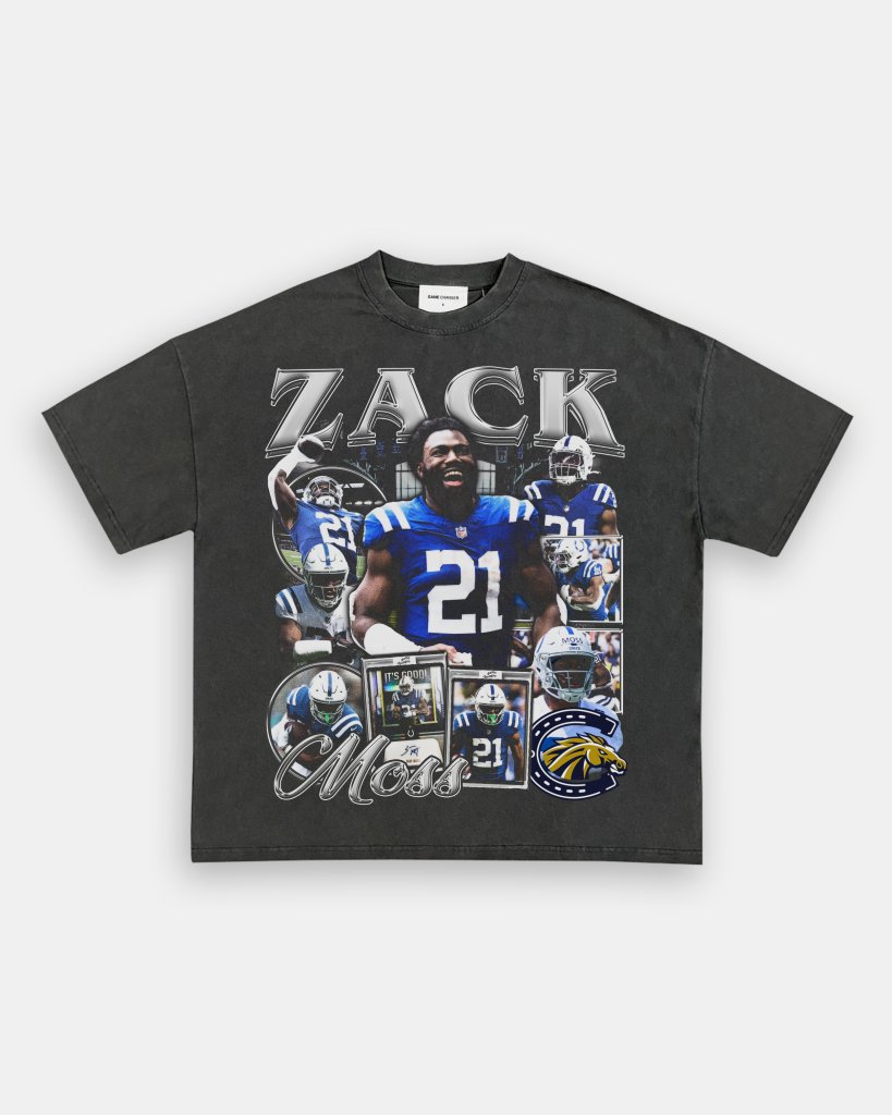 ZACK MOSS TEE - VIBRAS® VIBRAS - GRAPHIC TEES - GAME CHANGERS