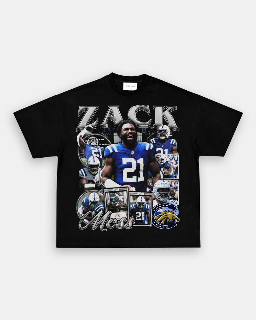 ZACK MOSS TEE - VIBRAS® VIBRAS - GRAPHIC TEES - GAME CHANGERS