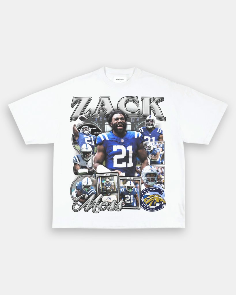 ZACK MOSS TEE - VIBRAS® VIBRAS - GRAPHIC TEES - GAME CHANGERS