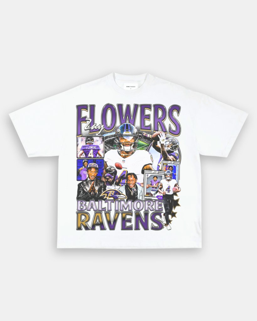 ZAY FLOWERS TEE - VIBRAS® VIBRAS - GRAPHIC TEES - GAME CHANGERS