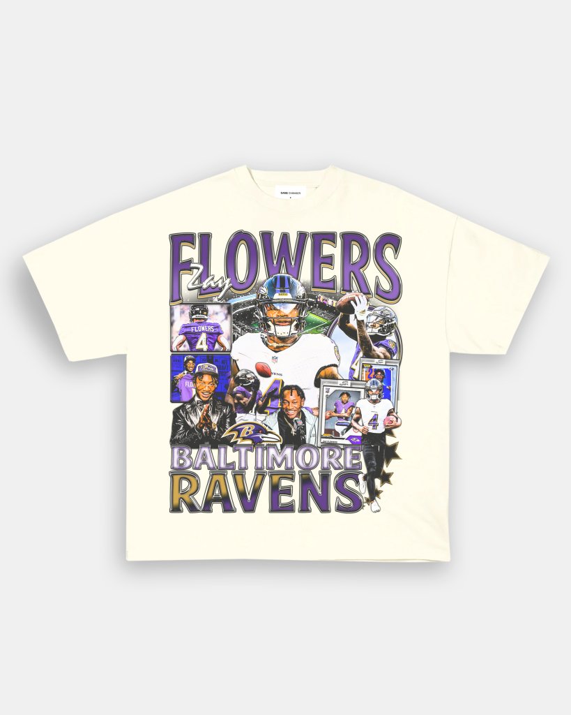 ZAY FLOWERS TEE - VIBRAS® VIBRAS - GRAPHIC TEES - GAME CHANGERS